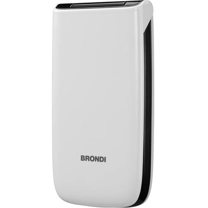 Brondi Magnum 4 GSM-Klapphandy Maxi-Display Dual-SIM 1,3-MP-Kamera Weiß