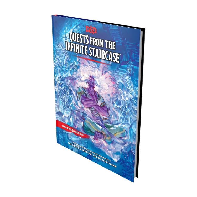 Dungeons & Dragons Libro Rpg Adventure "Quests From The Infinite Staircase" Eng