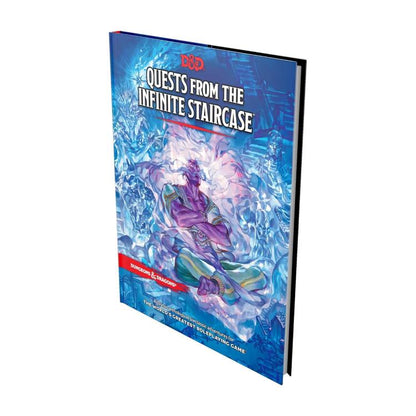 Dungeons & Dragons Libro Rpg Adventure "Quests From The Infinite Staircase" Eng