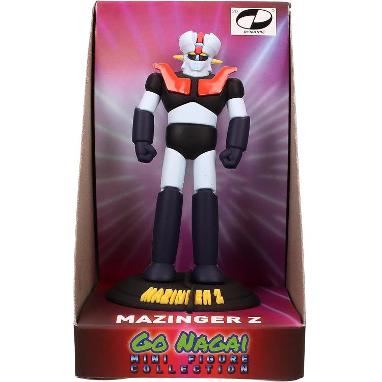 Sd Toys "Mazinger Z" Go Nagai Mini Figure Collection Gummi-Figur Statue 9cm
