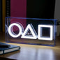 Paladone Squid Game Neon Light - Netflix TV Series Logo Table Lamp