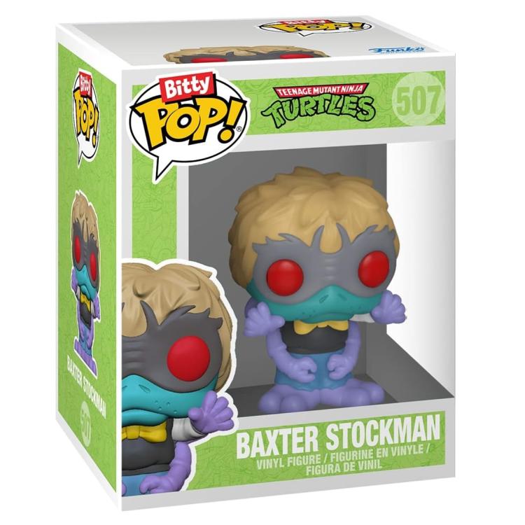Funko Bitty Pop! Tmnt Ninja Turtles 4er Pack Donatello/Shredder/Baxter