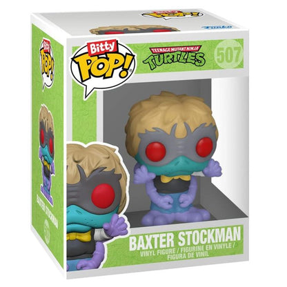 Funko Bitty Pop! Tmnt Ninja Turtles 4er Pack Donatello/Shredder/Baxter