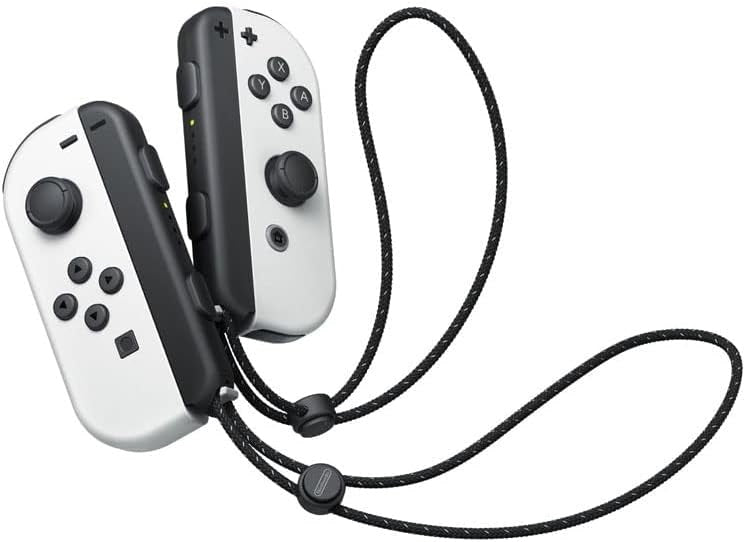 Nintendo Switch OLED Konsole Weiß Edition Modell Italienisch 2 Jahre Garantie