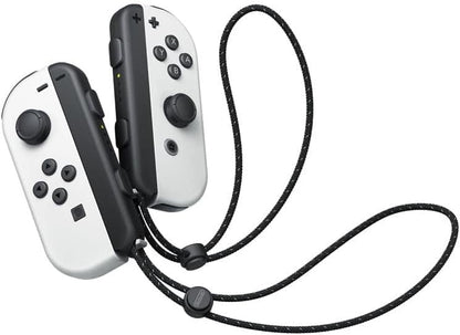 Nintendo Switch OLED Konsole Weiß Edition Modell Italienisch 2 Jahre Garantie