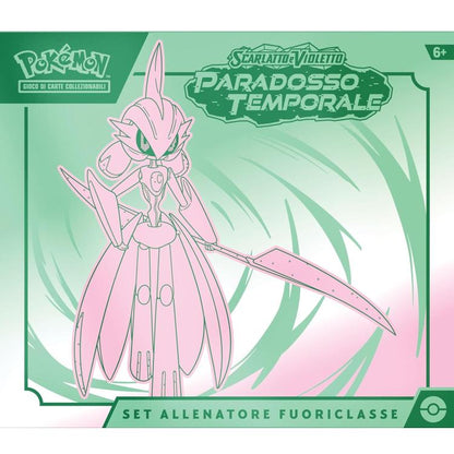 Pokemon Set Allenatore Fuoriclasse Paradosso Temporale (Eroeferreo) Carte - Ita