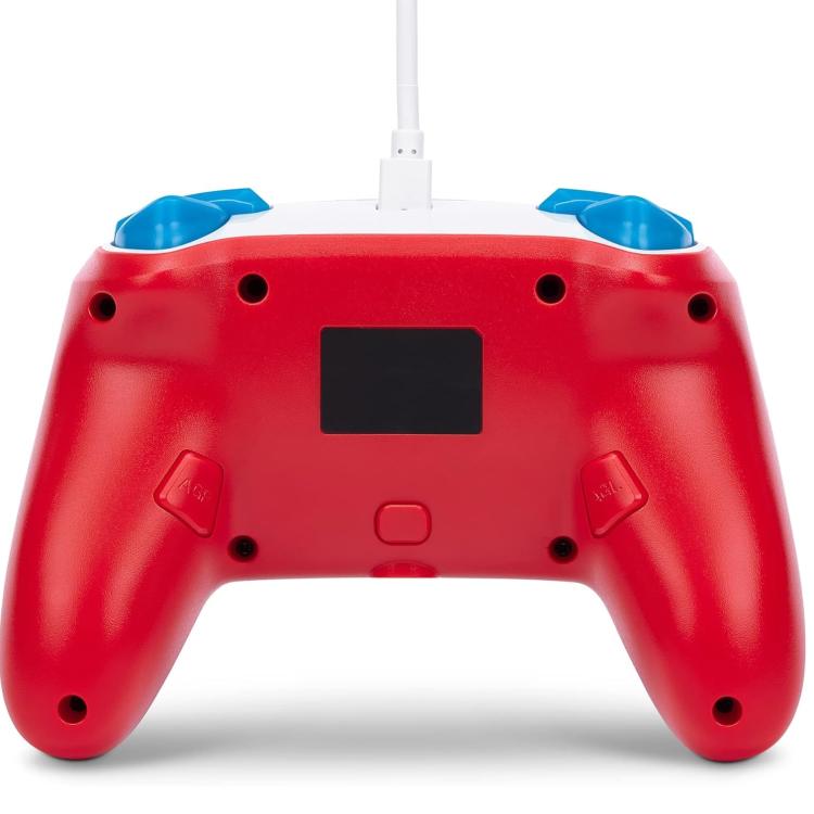 PowerA Enanched Wired Controller Kabelgebunden Programmierbar Nintendo Switch (Super Mario)