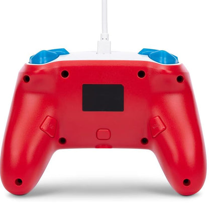 PowerA Enanched Wired Controller Kabelgebunden Programmierbar Nintendo Switch (Super Mario)