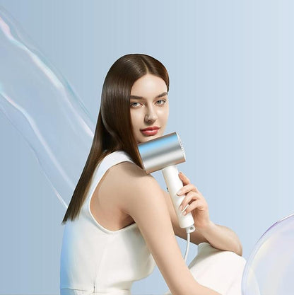 Xiaomi Haartrockner Mi Ionic Hair Dryer H500 1800W Föhn Smart Metall Weiß