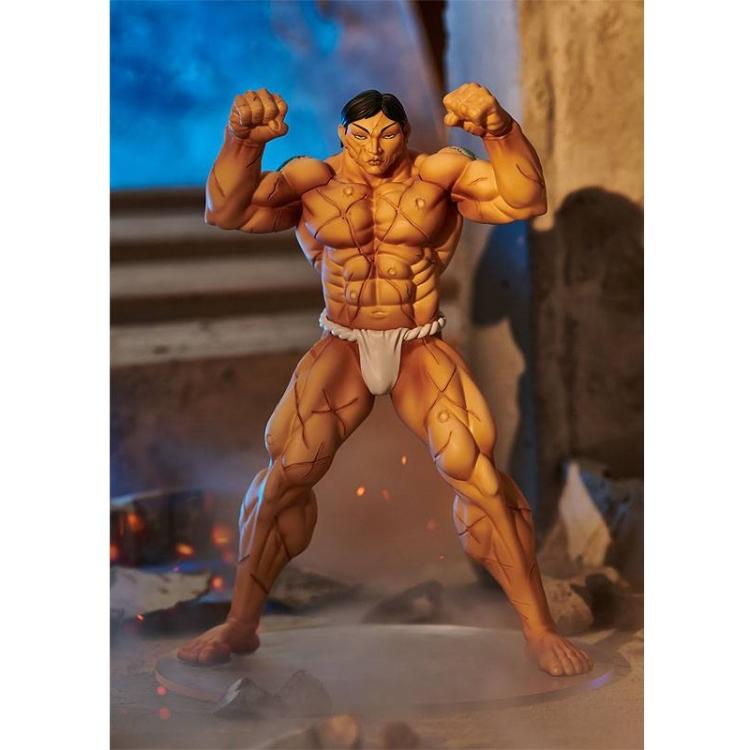 Pop Up Parade - Baki (Kaoru Hanayama) Statue Figur Figuren 18Cm Pvc Good Smile