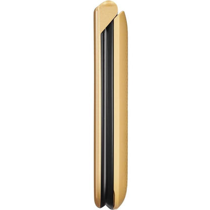 Brondi Magnum 4 Cellulare Gsm Flip Maxi Display Dual Sim Fotocamera 1.3mp Oro