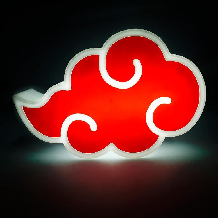 Abystyle Lampe Naruto Shippuden Wand-Tischleuchte Akatsuki Wolke Anime Manga