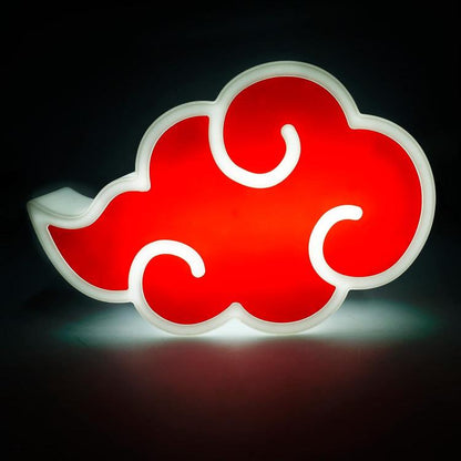 Abystyle Lampe Naruto Shippuden Wand-Tischleuchte Akatsuki Wolke Anime Manga