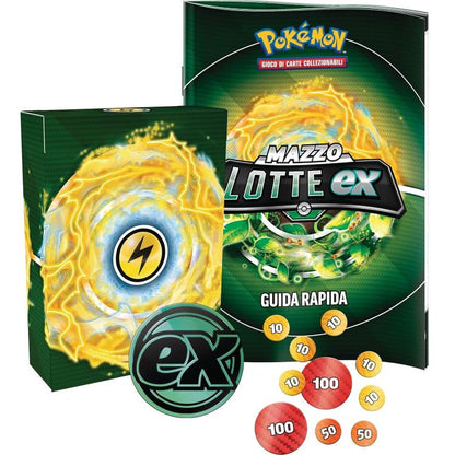Pokémon - Kampfdeck (Kapu-Riki-GX) Sammelkartenspiel Deck 60 - IT