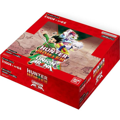 BANDAI UNION ARENA UA03BT HUNTER X HUNTER TCG BOOSTER PACK BOX 20 BOOSTER JAPAN