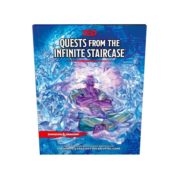 Dungeons & Dragons Libro Rpg Adventure "Quests From The Infinite Staircase" Eng