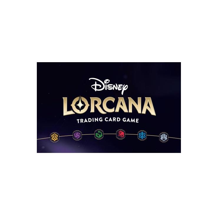 Disney Lorcana - The First Chapter Starter Deck Trading Card Bernstein/Amethyst Eng