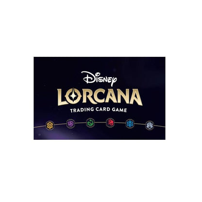 Disney Lorcana - The First Chapter Starter Deck Trading Card Bernstein/Amethyst Eng
