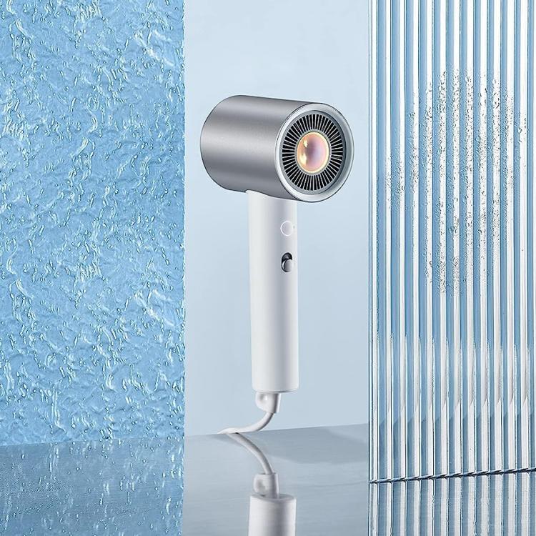 Xiaomi Haartrockner Mi Ionic Hair Dryer H500 1800W Föhn Smart Metall Weiß
