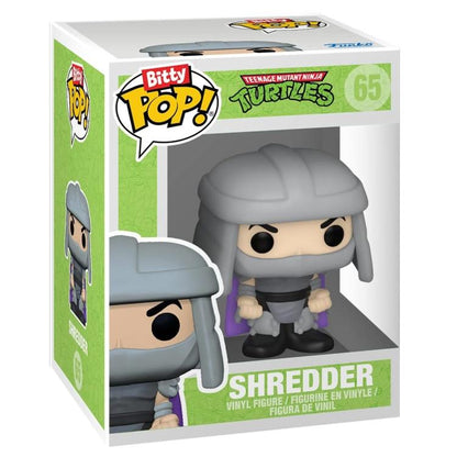 Funko Bitty Pop! Tmnt Ninja Turtles 4er Pack Donatello/Shredder/Baxter