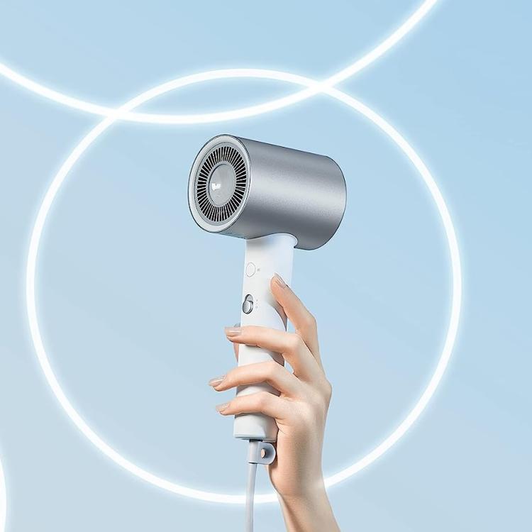 Xiaomi Haartrockner Mi Ionic Hair Dryer H500 1800W Föhn Smart Metall Weiß