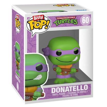 Funko Bitty Pop! Tmnt Ninja Turtles 4er Pack Donatello/Shredder/Baxter