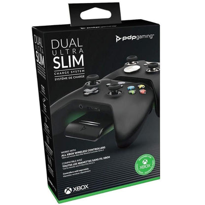 Pdp Base Di Ricarica Slim Doppio Controller Xbox Series X 2 Battere Ricaricabili