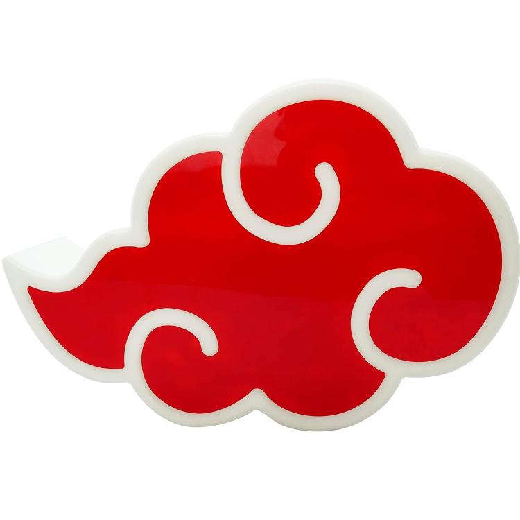 Abystyle Lampe Naruto Shippuden Wand-Tischleuchte Akatsuki Wolke Anime Manga