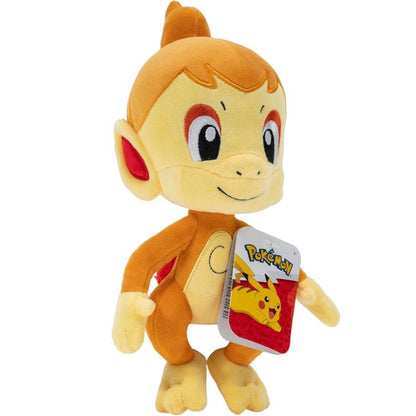 Pokémon - Plüschtier (Panflam) 20 cm Stofftier Plüsch mit Details Spielzeug Kinder