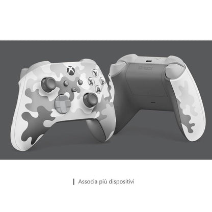 CONTROLLER MICROSOFT XBOX ONE SERIE X|S WIRELESS SPECIAL EDITION (ARCTIC CAMO)