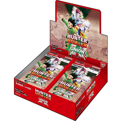 BANDAI UNION ARENA UA03BT HUNTER X HUNTER TCG BOOSTER PACK BOX 20 BOOSTER JAPAN