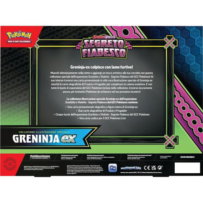 Pokemon Erweiterung Karmesin & Purpur GCC "Geheimnisvolle Märchen" (Greninja Ex) It