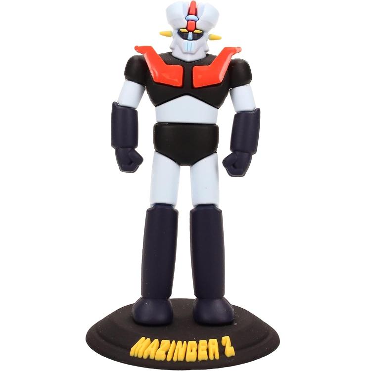Sd Toys "Mazinger Z" Go Nagai Mini Figure Collection Gummi-Figur Statue 9cm