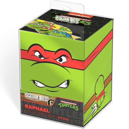 Squaroes Teenage Mutant Ninja Turtles NT004 (Raphael) TCG-Deckbox