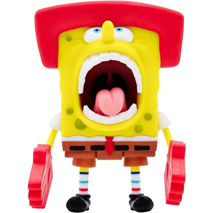 Super7 Spongebob "Kah-Rah-Tay" Karate Action Reaction Figur Sammlerstück