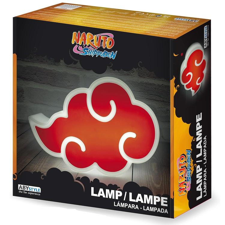 Abystyle Lampe Naruto Shippuden Wand-Tischleuchte Akatsuki Wolke Anime Manga
