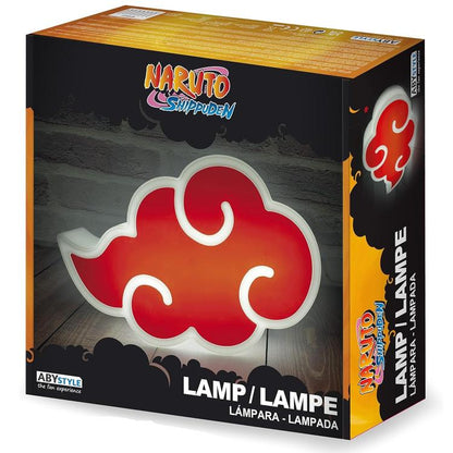 Abystyle Lampe Naruto Shippuden Wand-Tischleuchte Akatsuki Wolke Anime Manga