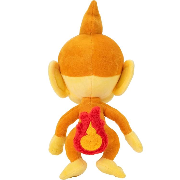 Pokémon - Plüschtier (Panflam) 20 cm Stofftier Plüsch mit Details Spielzeug Kinder