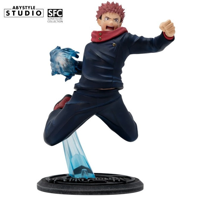 ABYSTYLE - SFC: JUJUTSU KAISEN 54 "YUJI ITADORI" SUPER FIGURE STATUE FIGUR 18CM