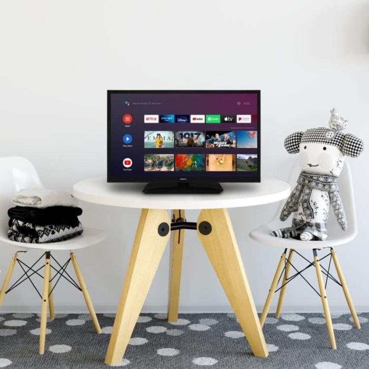 Nokia Smart TV LED 24" HD Ready HNE24GV210NC Fernseher WLAN DVB-C/S2/T2 Schwarz
