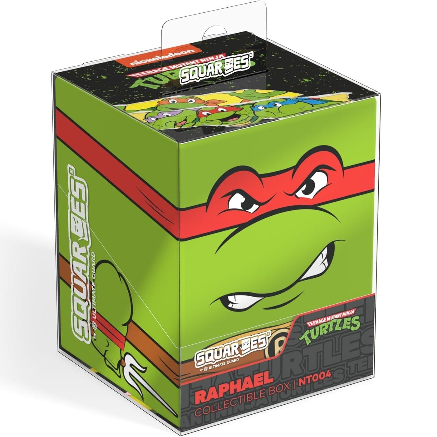 Squaroes Teenage Mutant Ninja Turtles NT004 (Raphael) TCG-Deckbox
