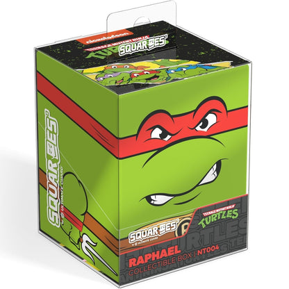 Squaroes Teenage Mutant Ninja Turtles NT004 (Raphael) TCG-Deckbox