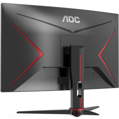 Aoc Monitor 27" Curvo Gaming Full Hd Fhd Wifi 165hz Va C27g2e Nero Red/Black