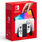 Nintendo Switch OLED Konsole Weiß Edition Modell Italienisch 2 Jahre Garantie