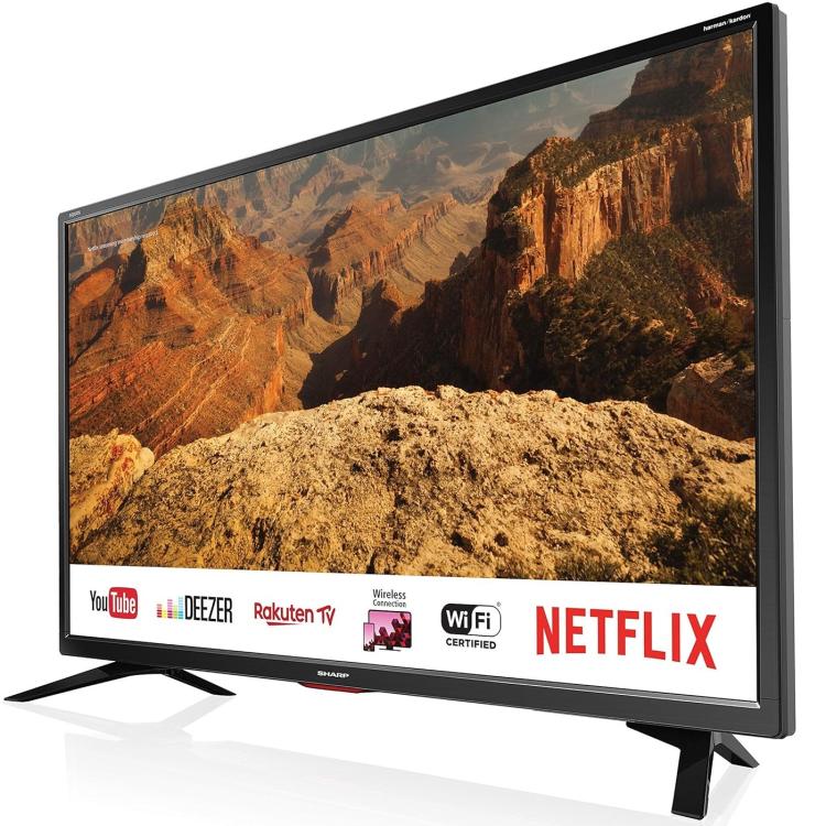 Sharp 32"32Bc5E HD Smart TV Fernsehgerät Dolby LED Harman/Kardon Netflix Youtube