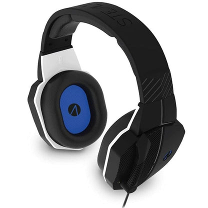 Stealth Phantom V Black Gaming Headset Mikrofon Kabelgebunden für PS5/PS4 Xbox