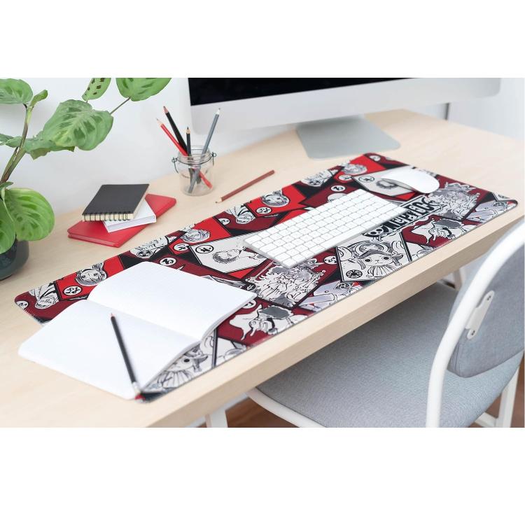 One Piece: Tastatur- und Mauspad Professionelle Gaming-Matte XXL PC 30x80cm