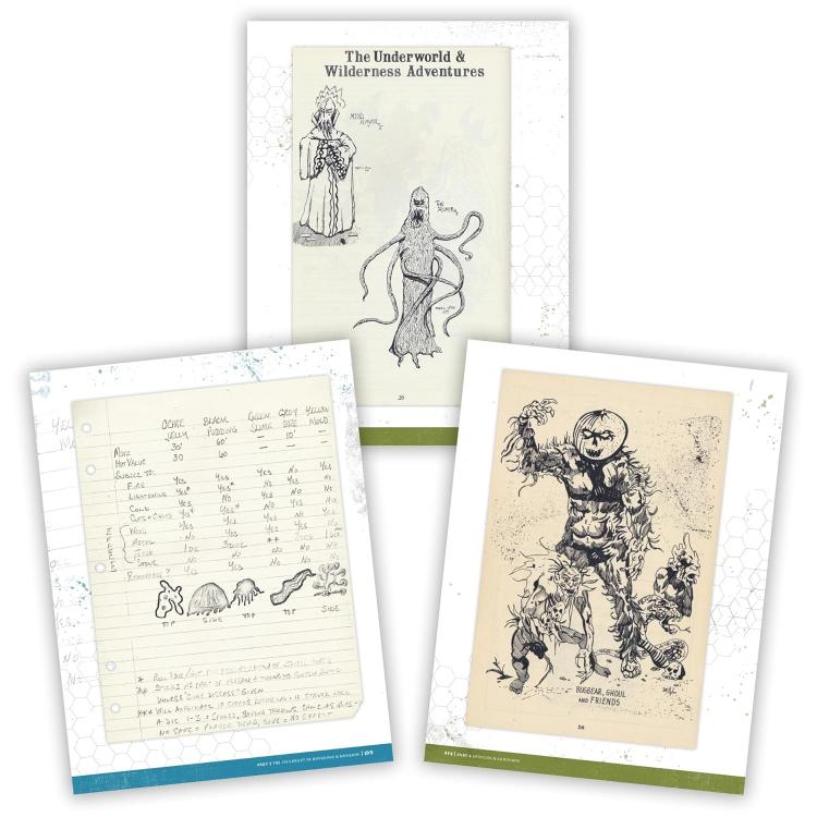 Dungeons & Dragons - The Making Of Original 1970-1977 Rollenspielbuch Hardcover Eng