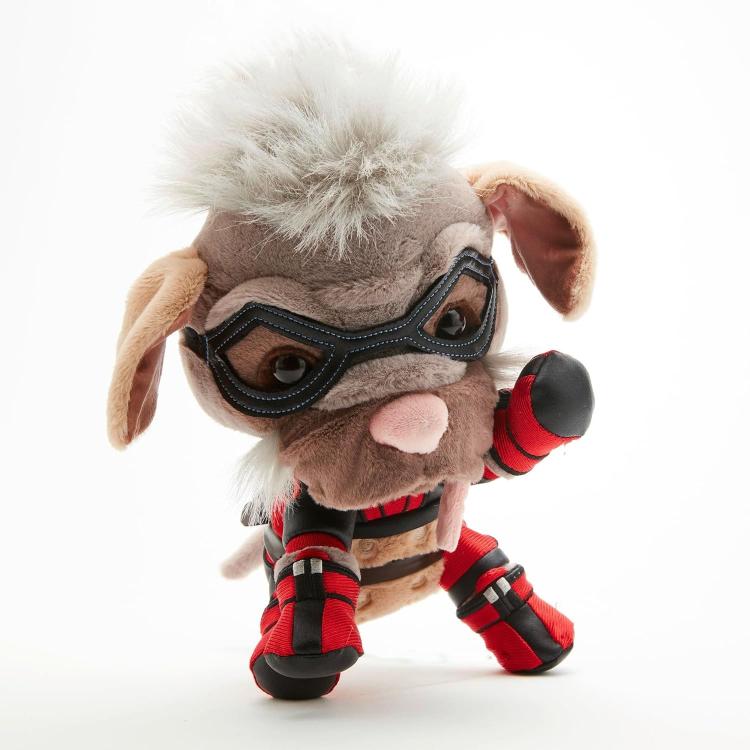 Marvel: Plüschtier Deadpool Wolverine (Dogpool) Plüsch Offizielles Disney Stofftier 25cm