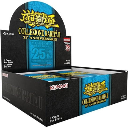 Yu-Gi-Oh! Collezione Rarità Ii 25Th (Display 24 Buste) Ita Carte Gioco Card Tcg